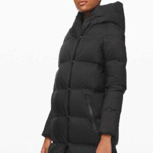 Cloudscape Waterproof Wrap BLK 8
